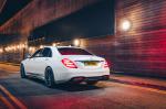 Mercedes-AMG S63 4Matic+ Lang 2017 года (UK)